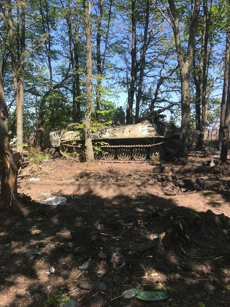 Украинские воины разгромили опорный пункт РФ на Харьковщине - журналист (фото) Украинские воины разгромили опорный пункт РФ на Харьковщине - журналист (фото)