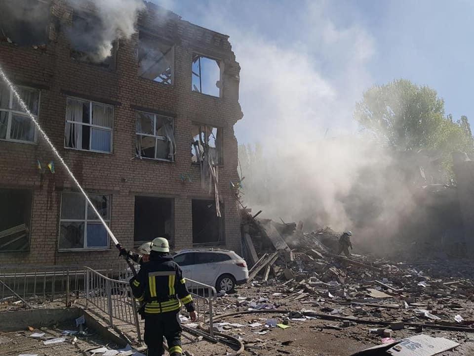 Спасатели ликвидировали пожар \ фото ГСЧС Спасатели ликвидировали пожар \ фото ГСЧС