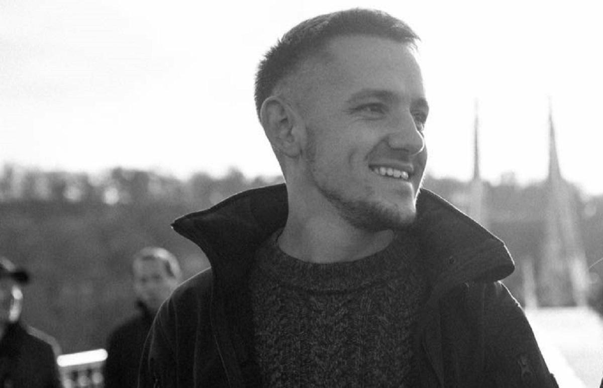 На війні загинув журналіст і військовий Максим Мединський / фото Максим Мединський в Facebook