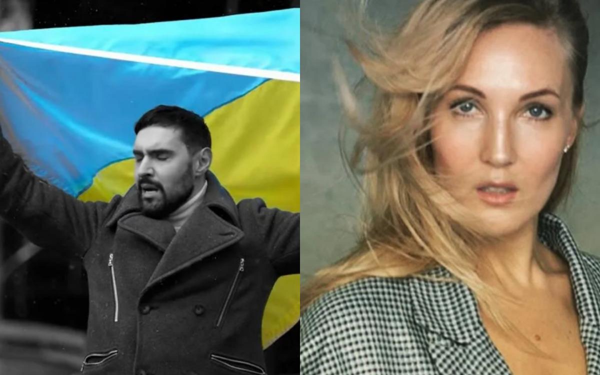 Віталій Козловський та Ксенія Кошова / Колаж УНІАН Віталій Козловський та Ксенія Кошова / Колаж УНІАН