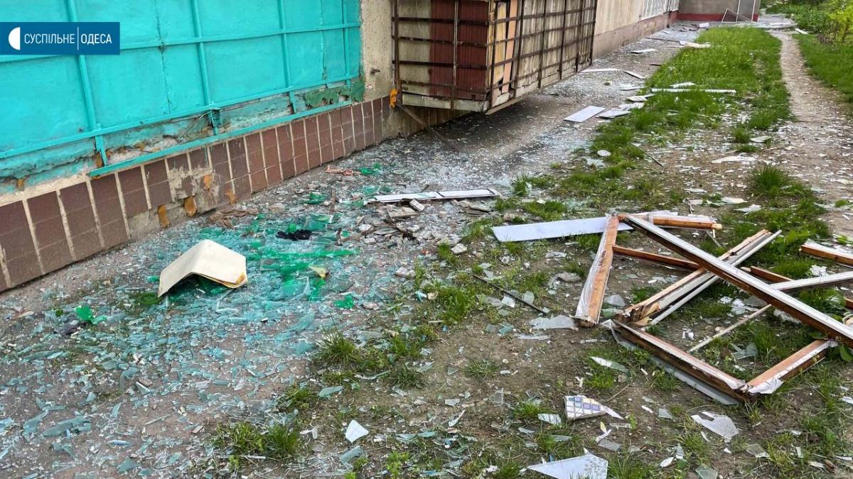 Наслідки обстрілів російських окупантів / фото Суспільне Одеса Наслідки обстрілів російських окупантів / фото Суспільне Одеса