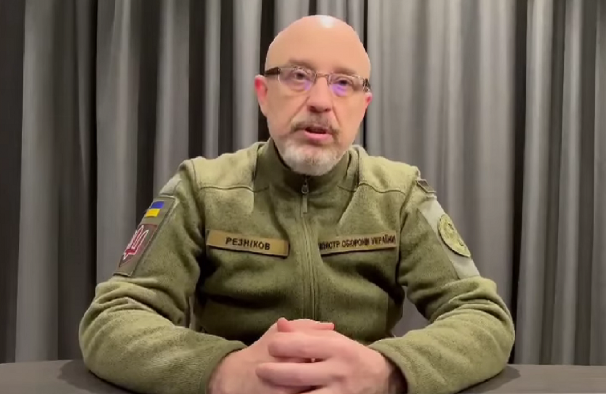 Міністр оборони назвав головну помилку Кремля за час війни в Україні / скріншот Міністр оборони назвав головну помилку Кремля за час війни в Україні / скріншот