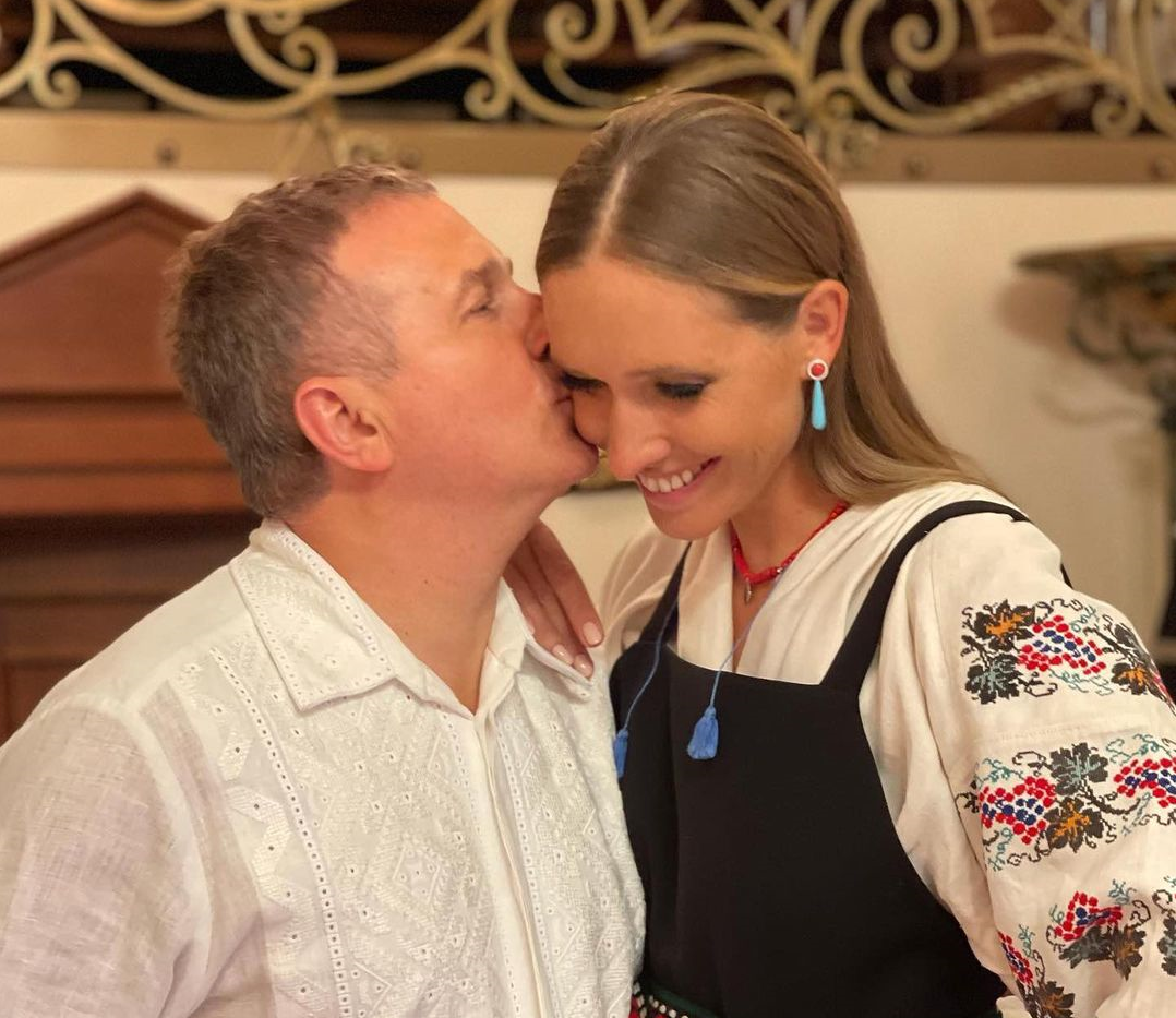 Юрий Горбунов и Катя Осадчая / instagram.com/kosadcha Юрий Горбунов и Катя Осадчая / instagram.com/kosadcha