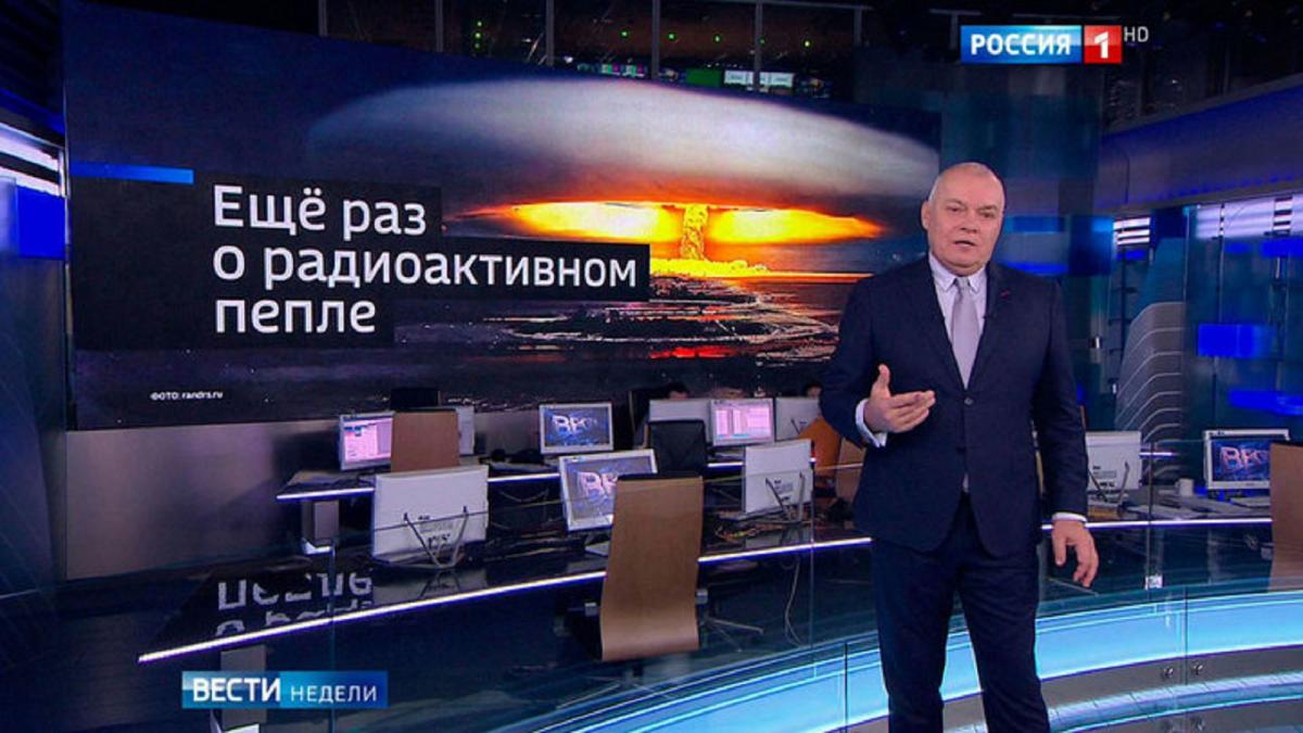 TV propagandists are already openly talking about the war with the USA and the West, moreover, nuclear war / Screenshot