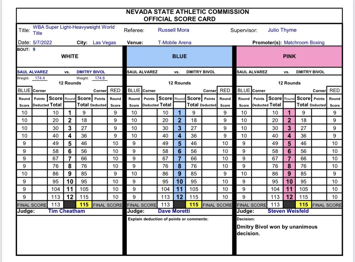 Referee Notes / twitter.com/DAZNBoxing