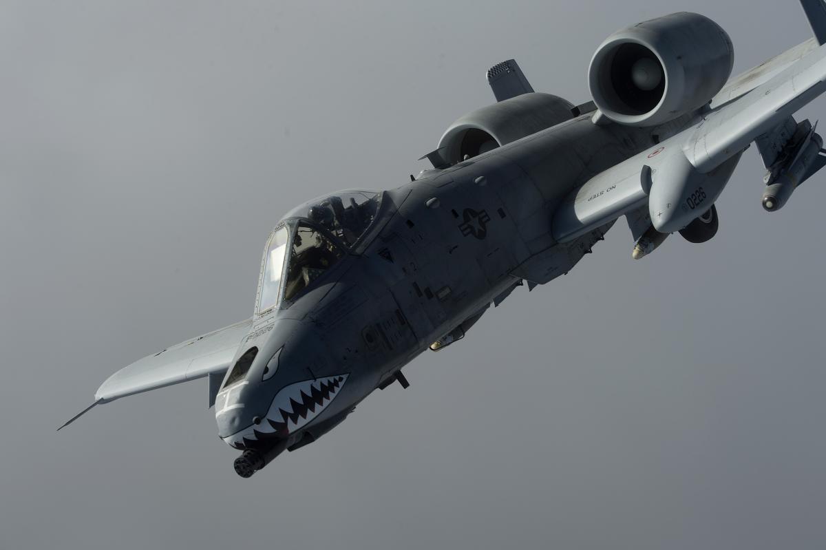 США выводят из Южной Кореи свои штурмовики A-10 Thunderbolt II / фото US Army США выводят из Южной Кореи свои штурмовики A-10 Thunderbolt II / фото US Army