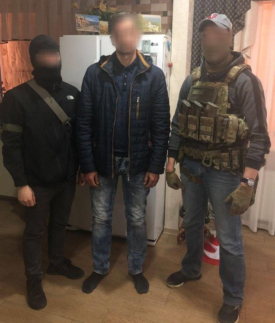 Чоловік співпрацював з окупантами \ фото Офіс генпрокурора Чоловік співпрацював з окупантами \ фото Офіс генпрокурора