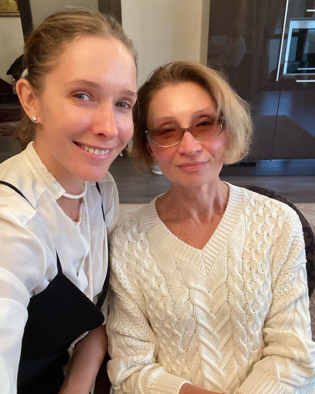Катерина Осадча з мамою / Фото - instagram.com Катерина Осадча з мамою / Фото - instagram.com