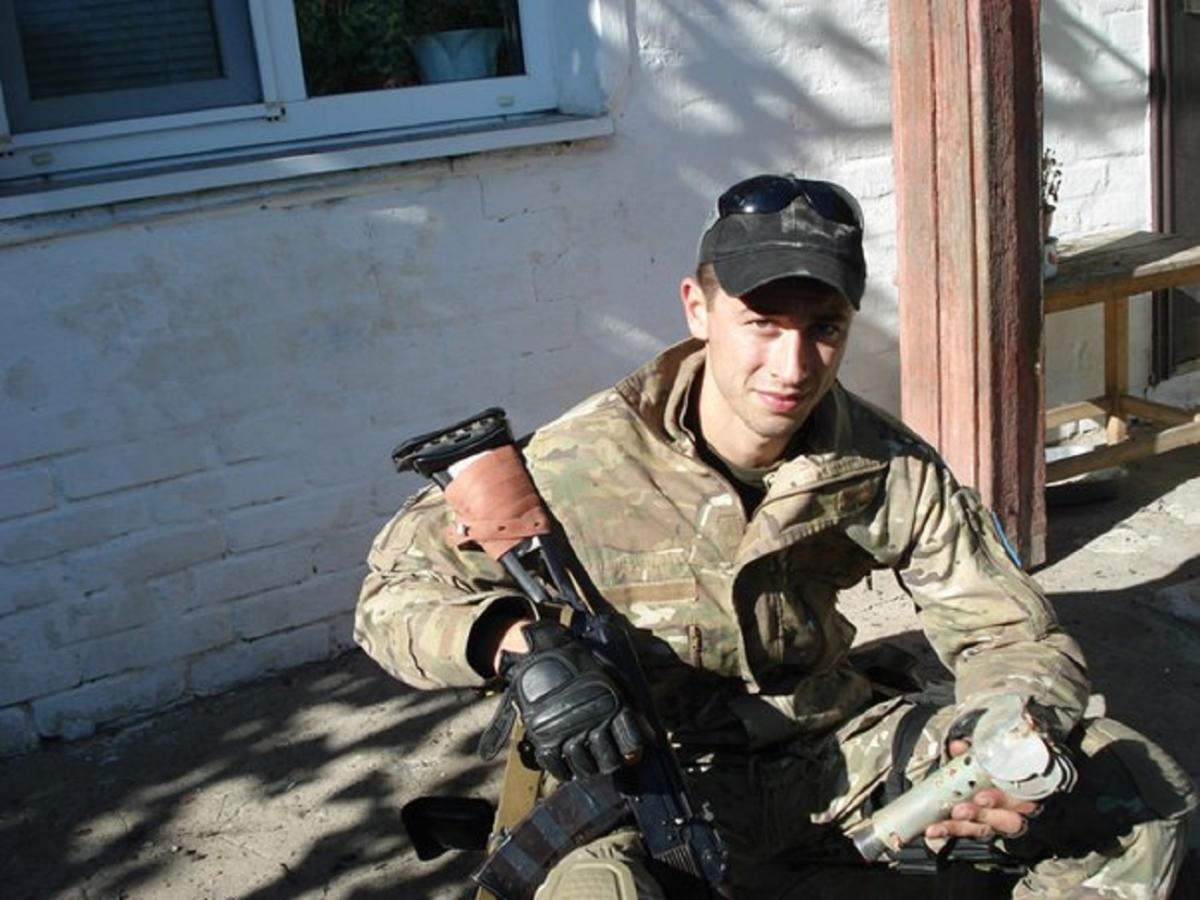 Ukrainian military Kirill Veres collected all state awards: / photo of the social network