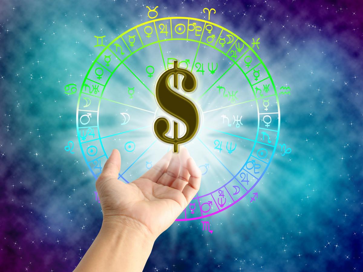 Money horoscope / photo ua.depositphotos.com