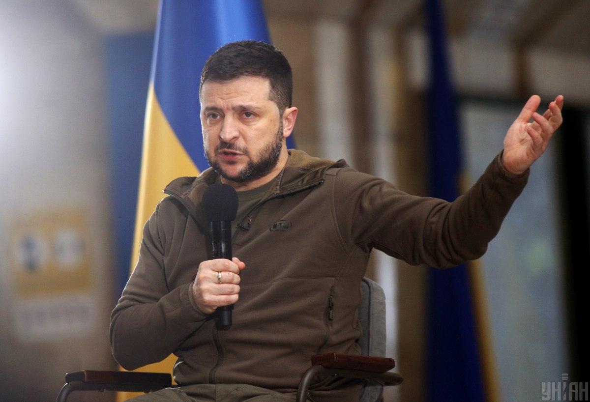 Зеленський Росія не дала жодному посереднику права щось вирішити / фото УНІАН, Олександр Синиця Зеленський Росія не дала жодному посереднику права щось вирішити / фото УНІАН, Олександр Синиця