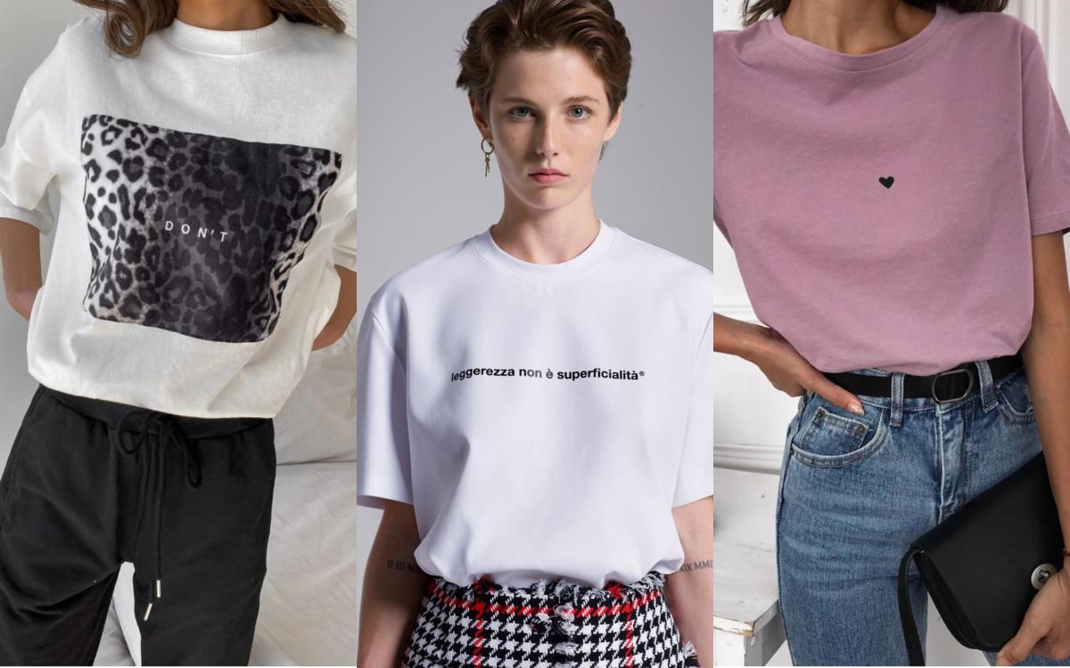 Fashion t-shirts 2022 / Collage UNIAN