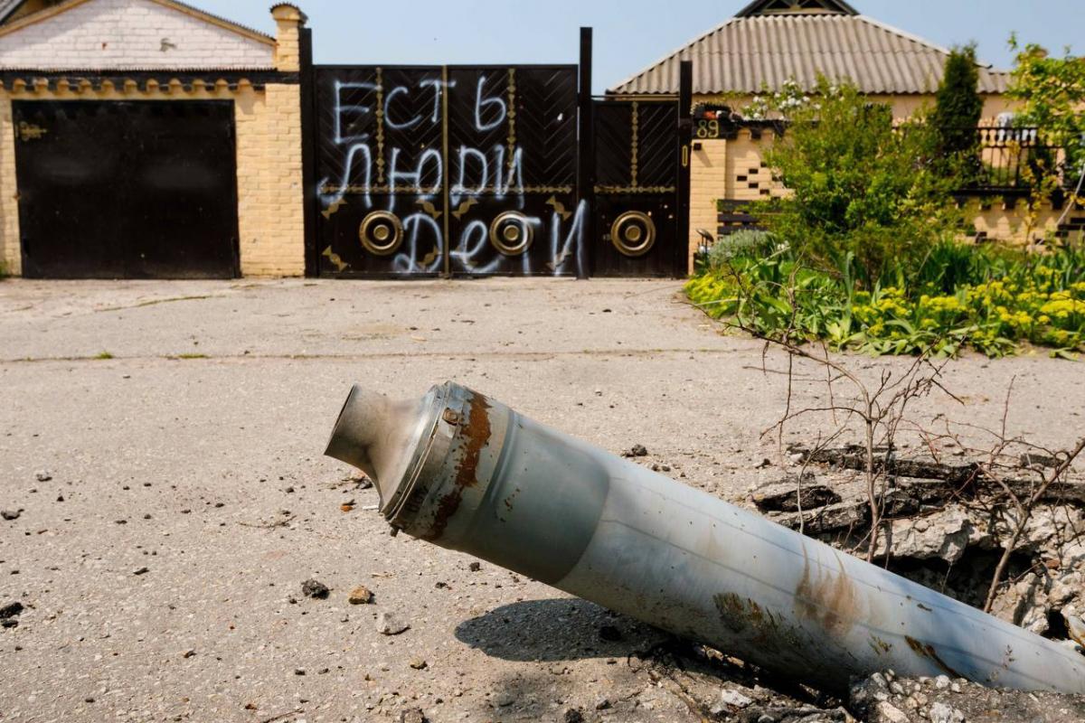 The authorities ask people not to rush to return to the liberated settlement / photo t.me/synegubov