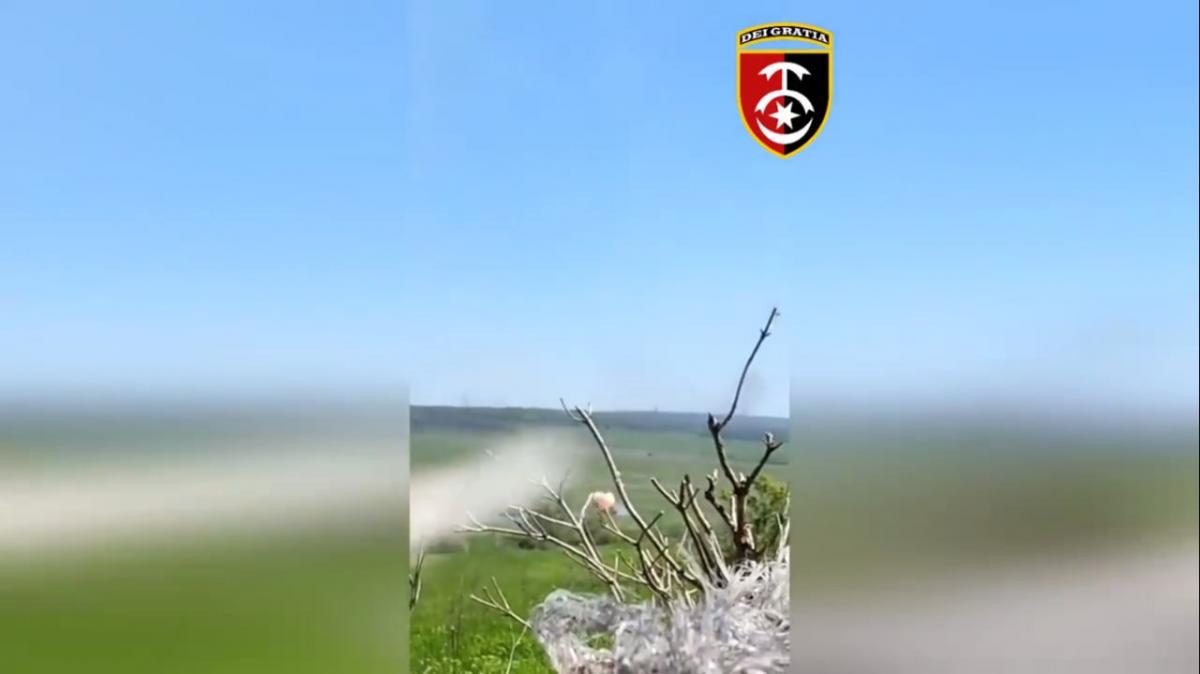 ВСУ эффектно уничтожили вражеский танк / скриншот ВСУ эффектно уничтожили вражеский танк / скриншот