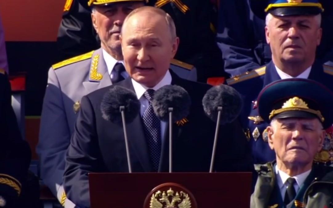 Путин оправдал войну в Украине Путин оправдал войну в Украине