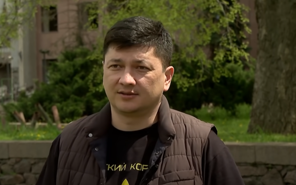 Кім записав традиційне відеозвернення / скріншот