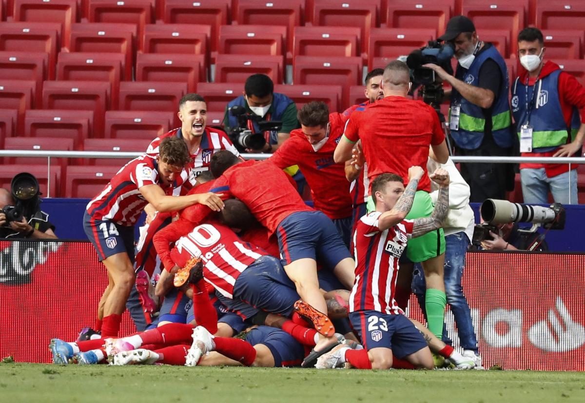 Atlético beat Real Madrid for the first time at its new stadium / photo REUTERS
