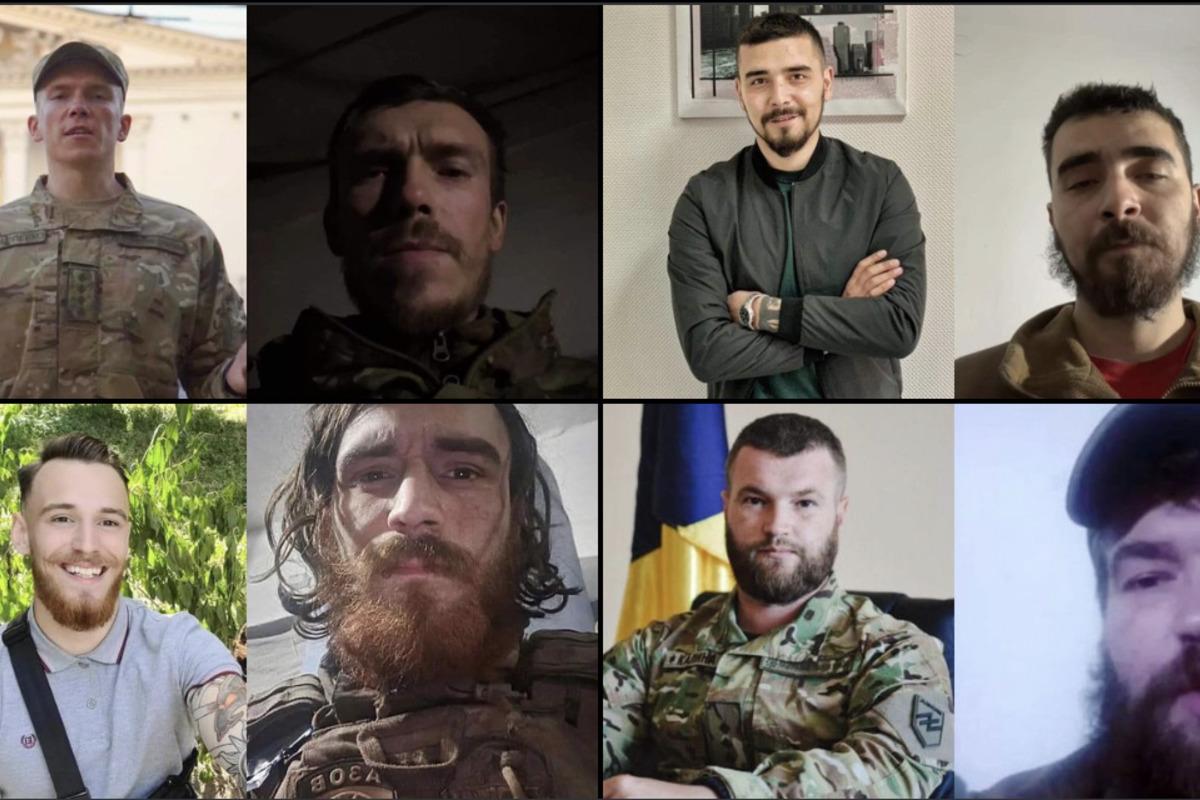 'Война меняет не только лица': защитников Мариуполя показали до и после вторжения РФ 'Война меняет не только лица': защитников Мариуполя показали до и после вторжения РФ