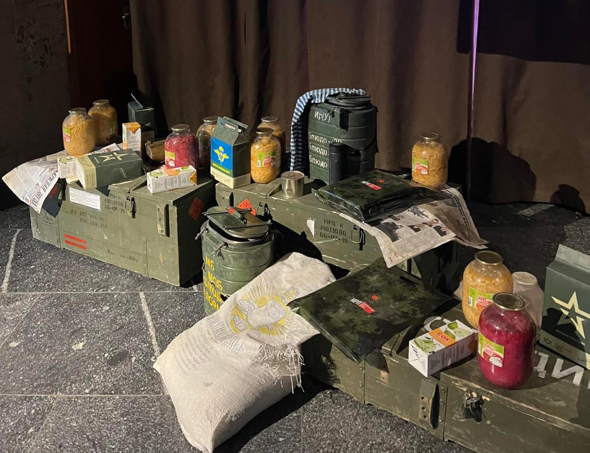 Коллекция артефактов военной агрессии России в Украине / фото mkip.gov.ua