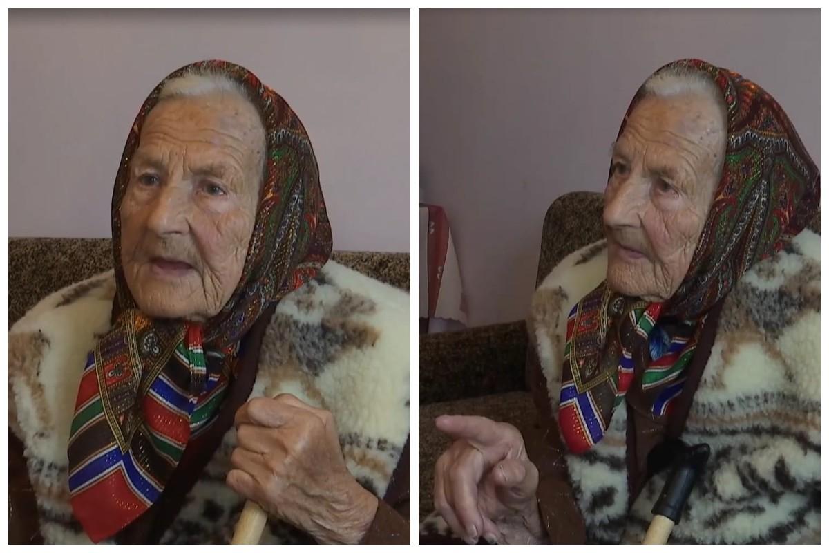Путину не будет счастья никогда, говорит 100-летняя ветеранка / скриншоты