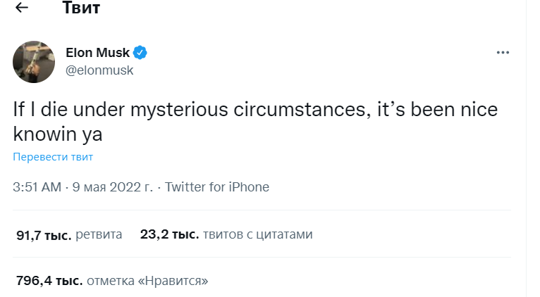 Твіттер Маска Твіттер Маска