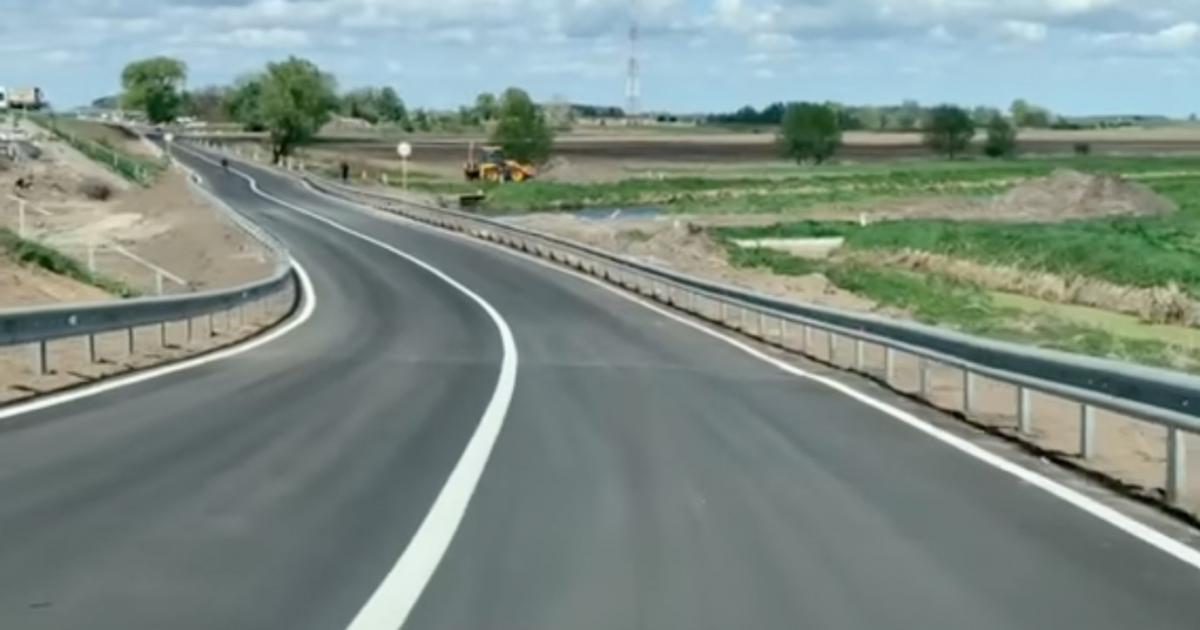 Сообщение между Киевом и Полтавой по трассе М-03 возобновлено - Кубраков Сообщение между Киевом и Полтавой по трассе М-03 возобновлено - Кубраков