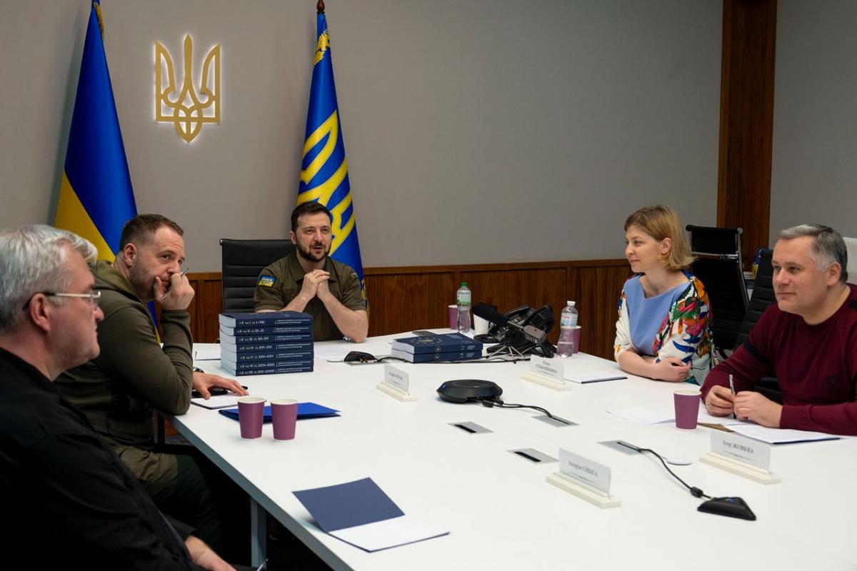 28 лютого Володимир Зеленський підписав заявку на членство України в Європейському Союзі / фото t.me/V_Zelenskiy_official