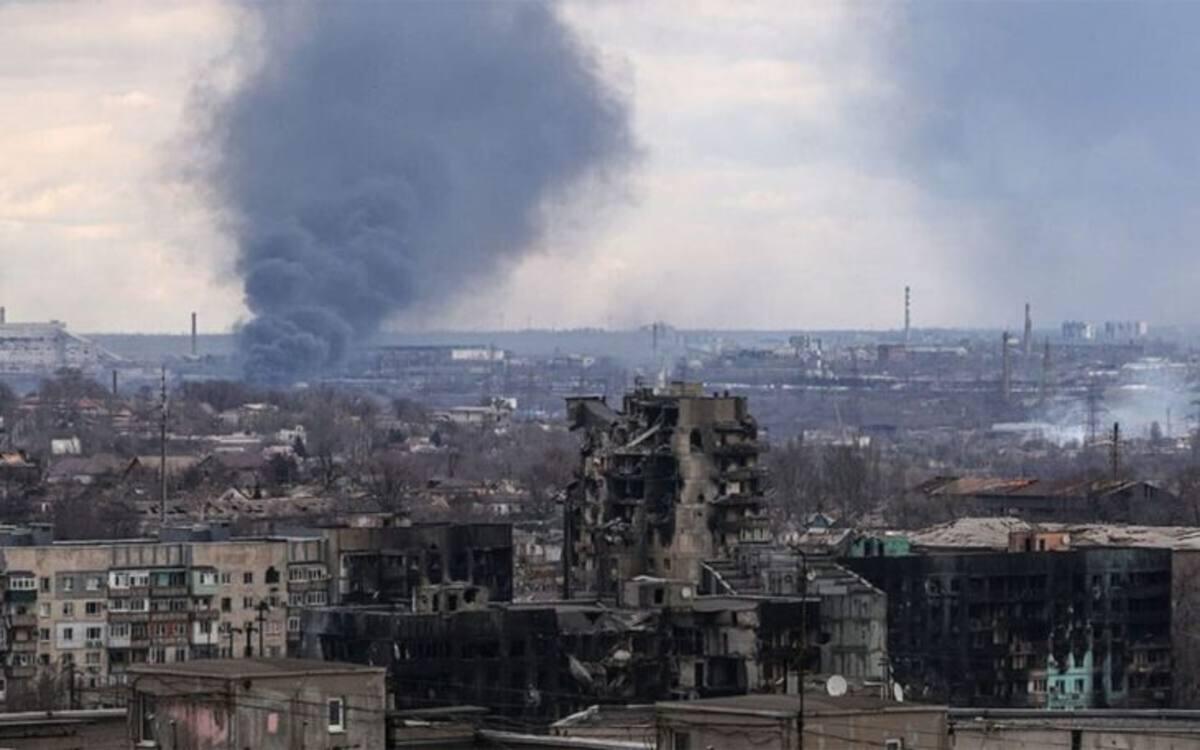Що відбувається у Маріуполі: хроніка війни в місті 9 травня Що відбувається у Маріуполі: хроніка війни в місті 9 травня