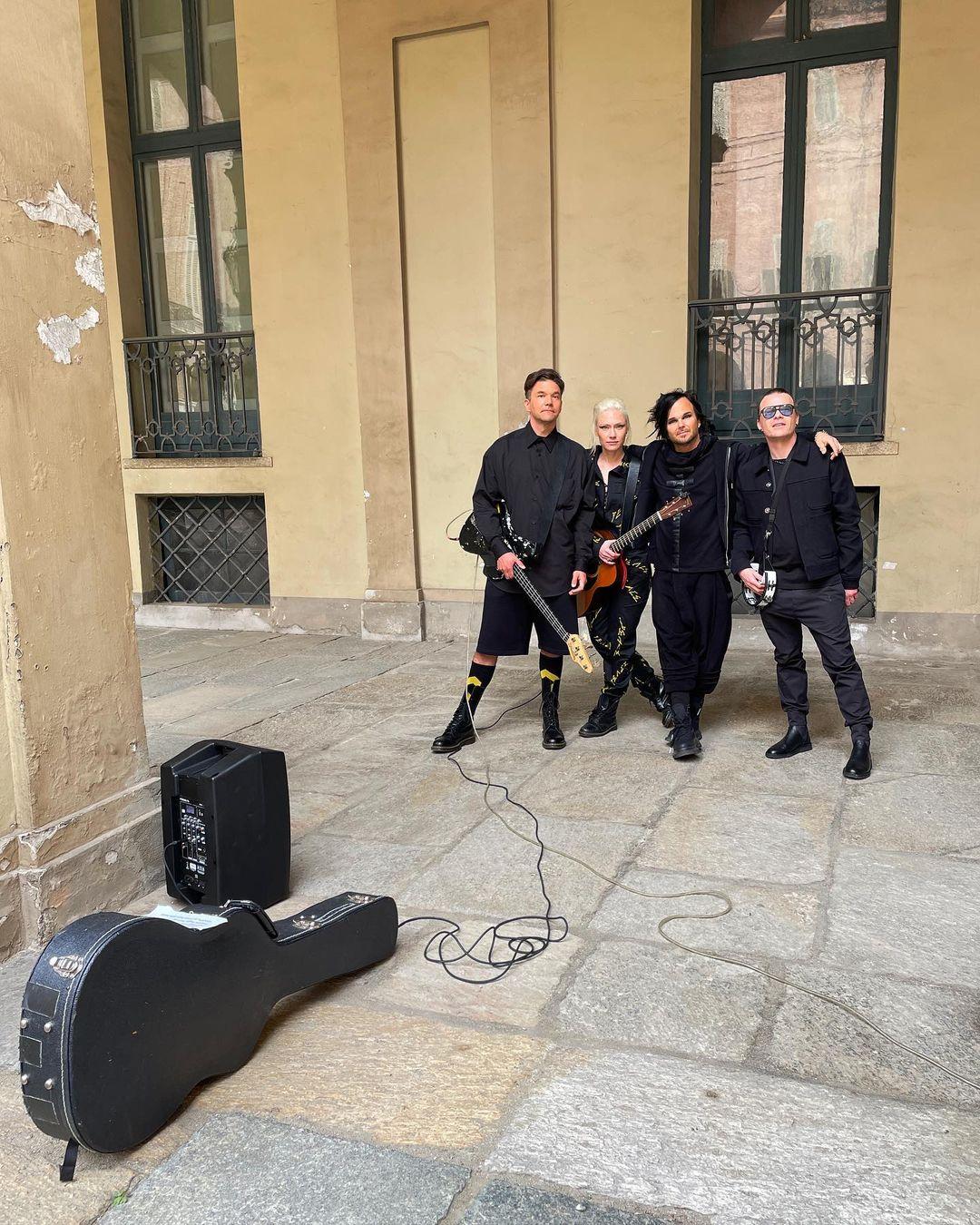 The Rasmus підтримують Україну / instagram.com/therasmusofficial The Rasmus підтримують Україну / instagram.com/therasmusofficial