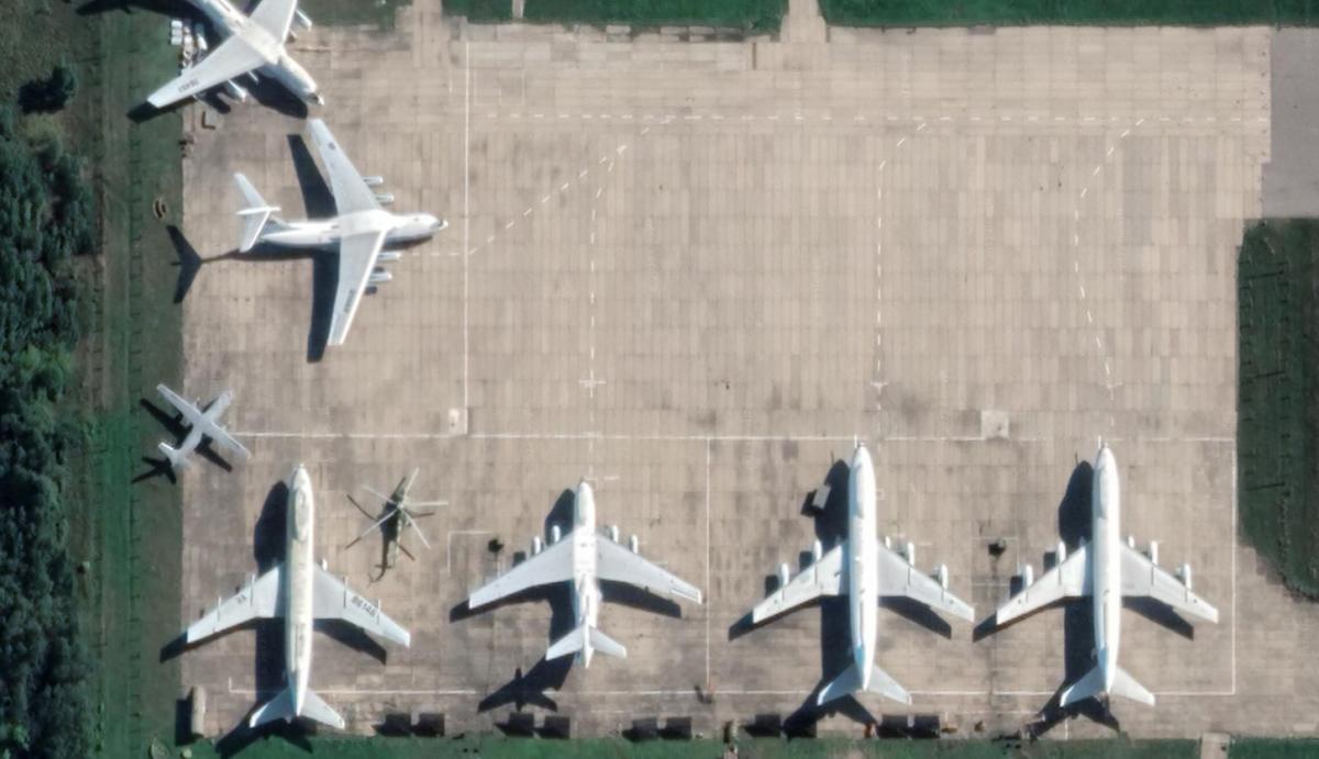 Іл-80: 'ядерний' літак Путіна для Судного дня - що це за машина Іл-80: 'ядерний' літак Путіна для Судного дня - що це за машина