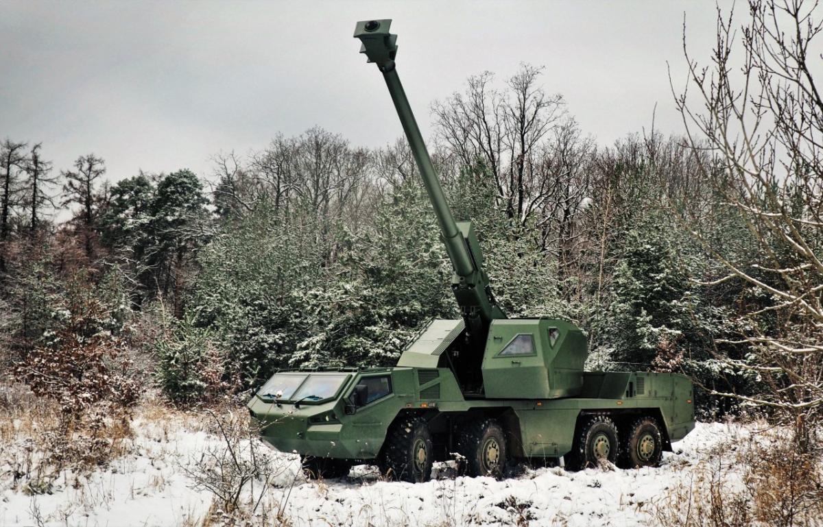САУ Dita / Excalibur Army САУ Dita / Excalibur Army