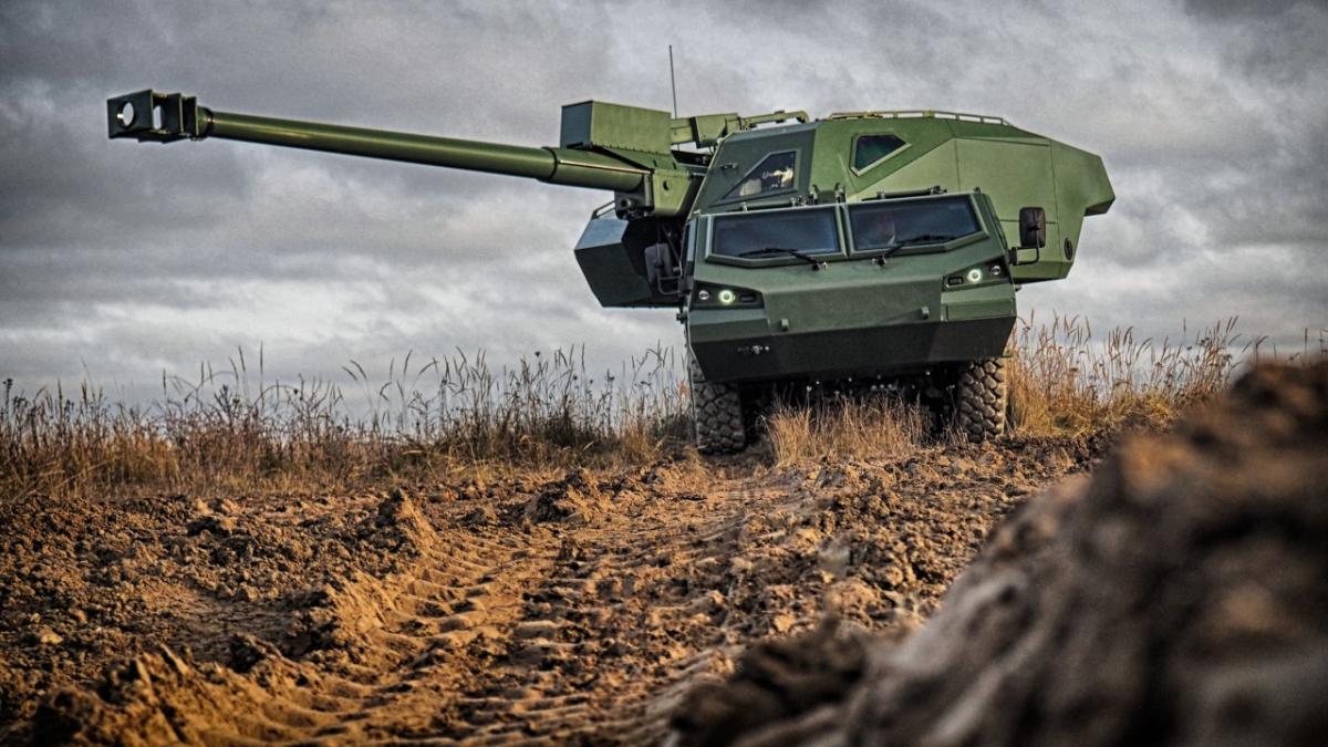 САУ Dita / Excalibur Army САУ Dita / Excalibur Army