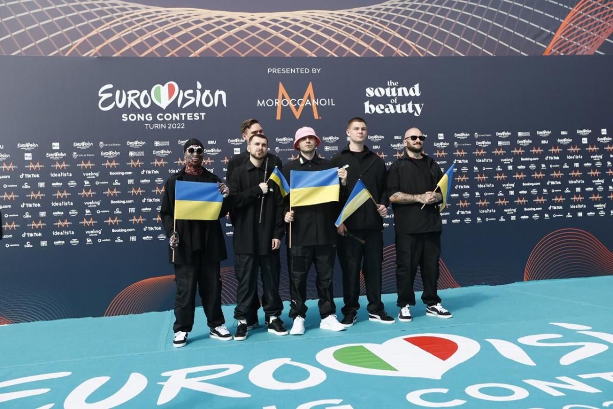 Полк "Азов" подякував Kalush Orchestra / фото eurovision.tv Полк "Азов" подякував Kalush Orchestra / фото eurovision.tv