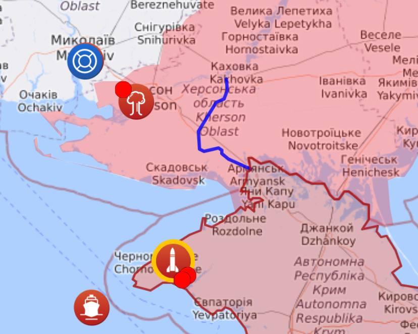 Війна в Україні: що відбувається в Херсоні та області сьогодні, 9 травня Війна в Україні: що відбувається в Херсоні та області сьогодні, 9 травня