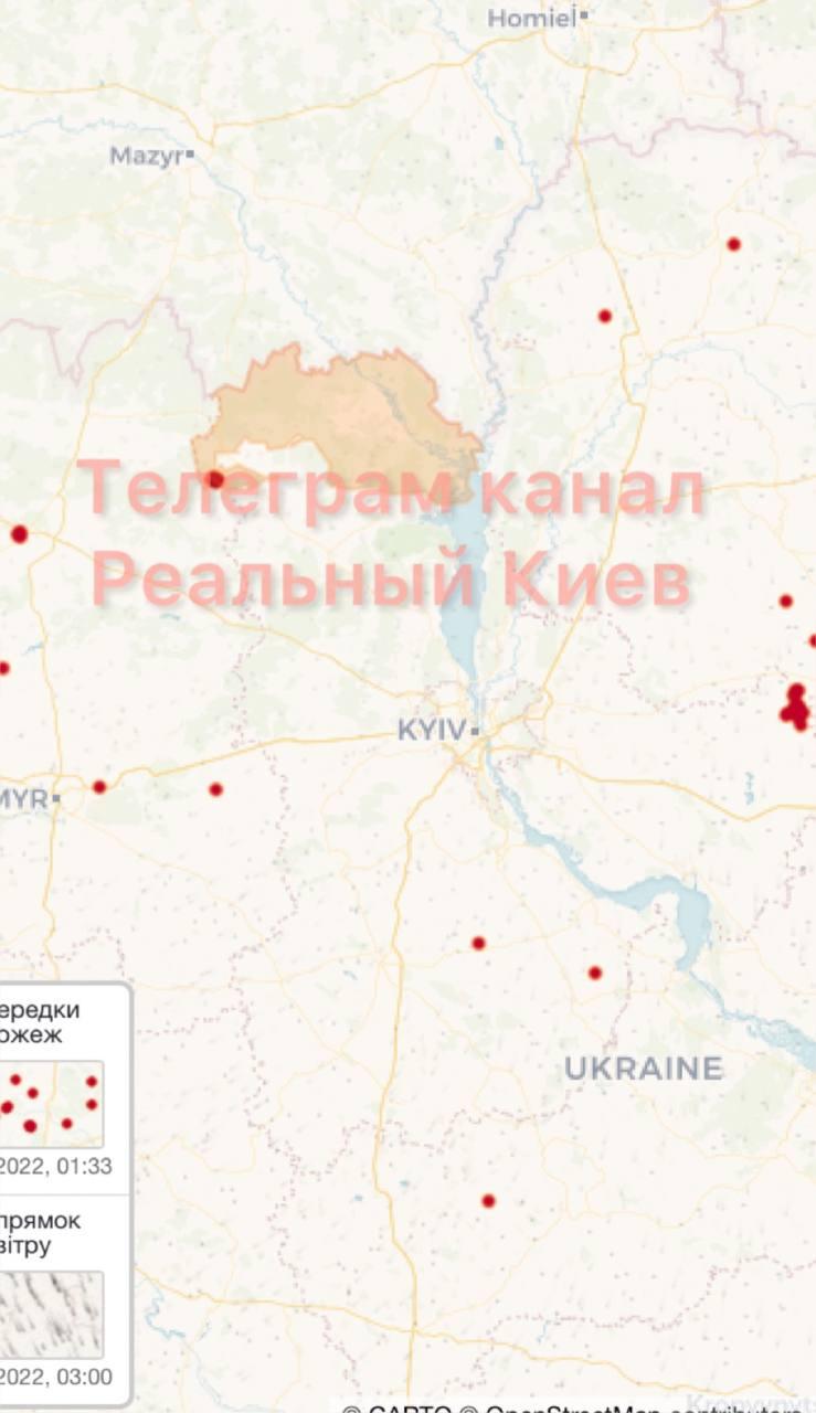 Війна у Києві та області: головні новини за сьогодні, 10 травня Війна у Києві та області: головні новини за сьогодні, 10 травня