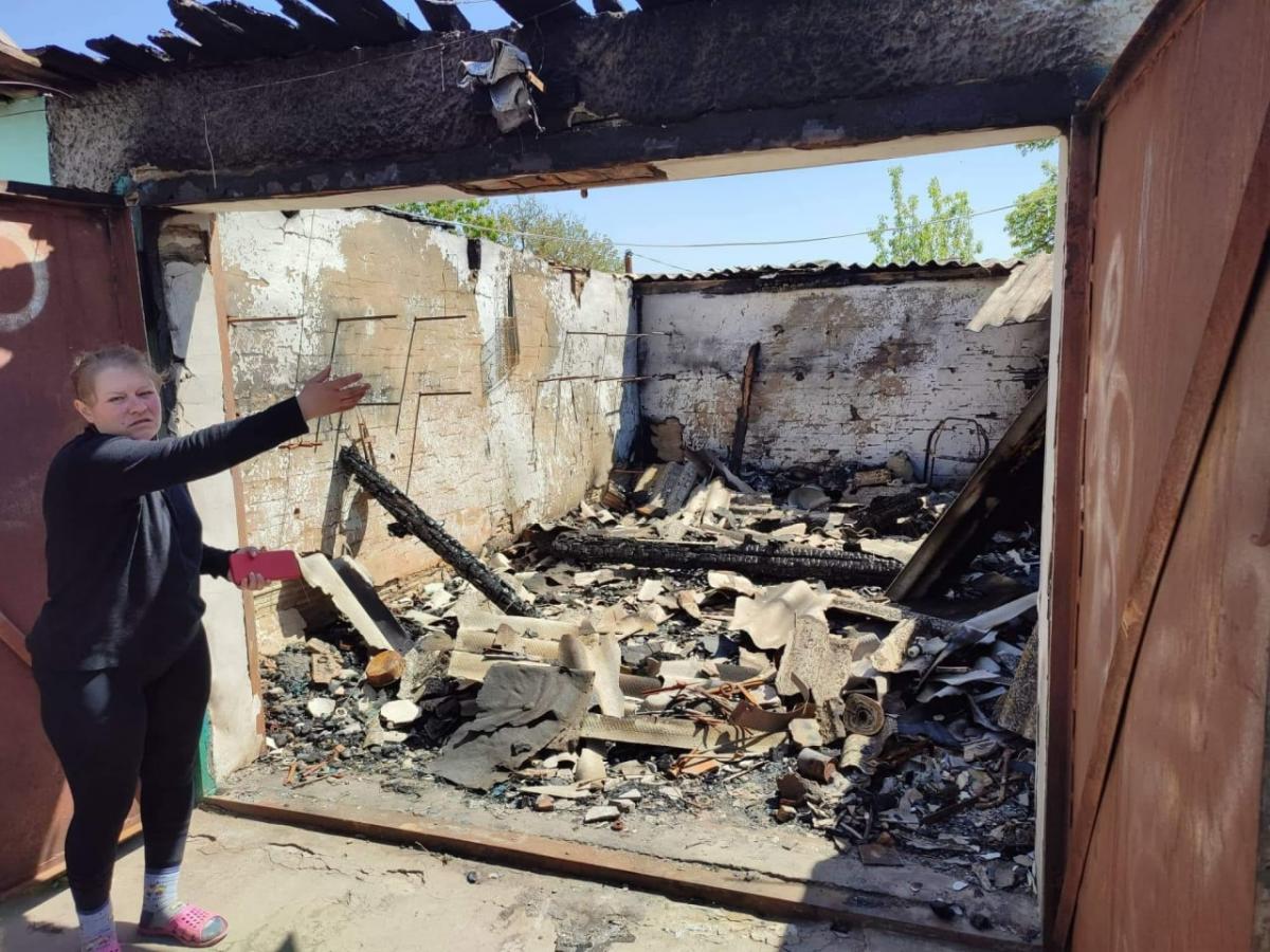 Обстановка у Херсоні та області 10 травня: хроніка війни за сьогодні Обстановка у Херсоні та області 10 травня: хроніка війни за сьогодні