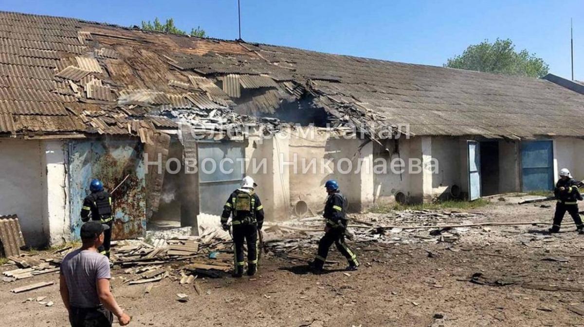 Головні новини Миколаєва за 10 травня: хроніка війни у місті та області