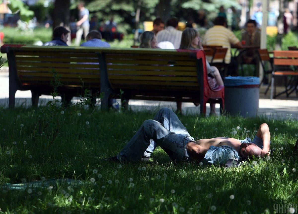 В ряде районов Киева ухудшилось качество воздуха / фото УНИАН