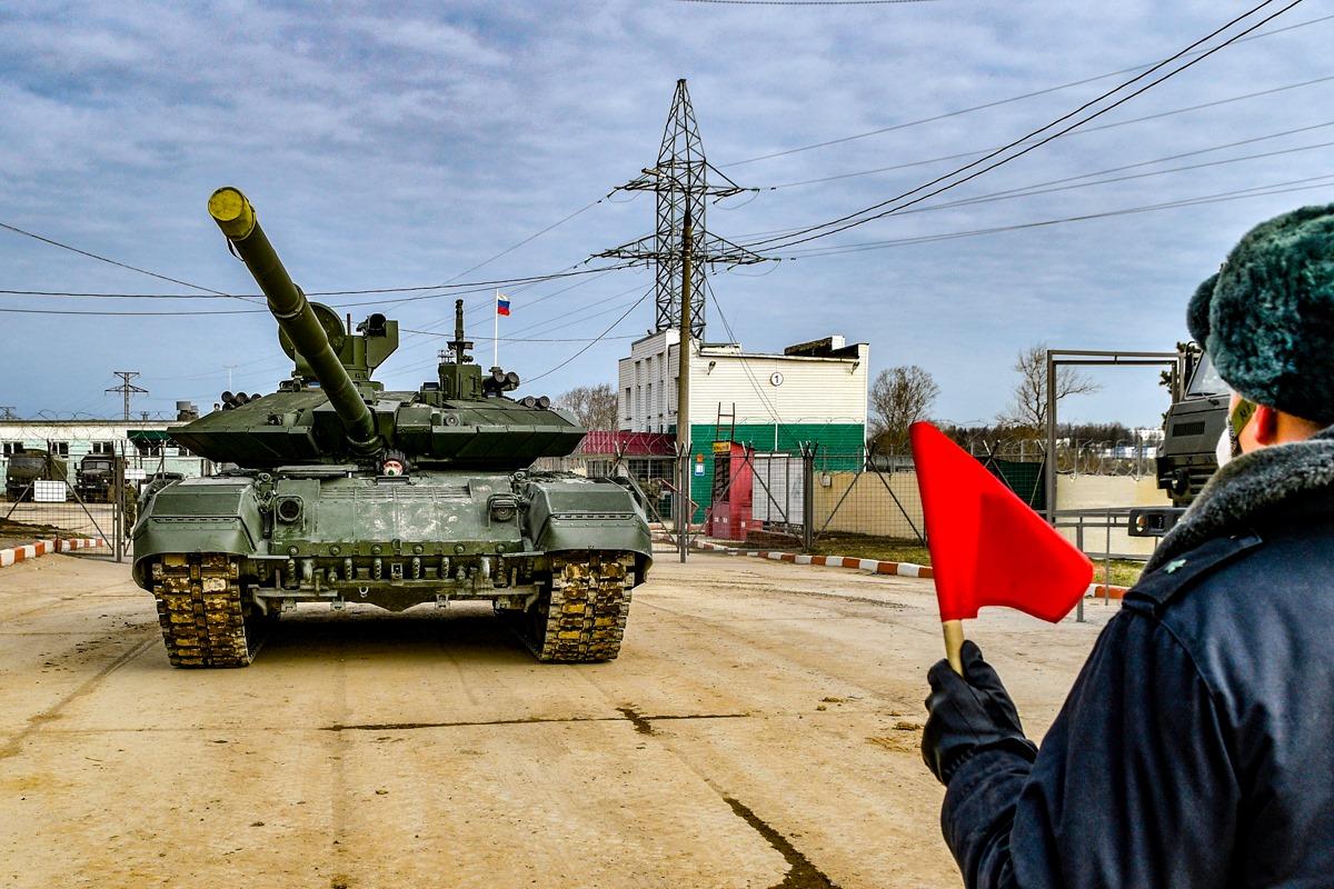Танк Т-90М / Міністерство оборони РФ