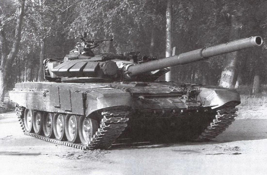 Т-72БУ до переименования в Т-90