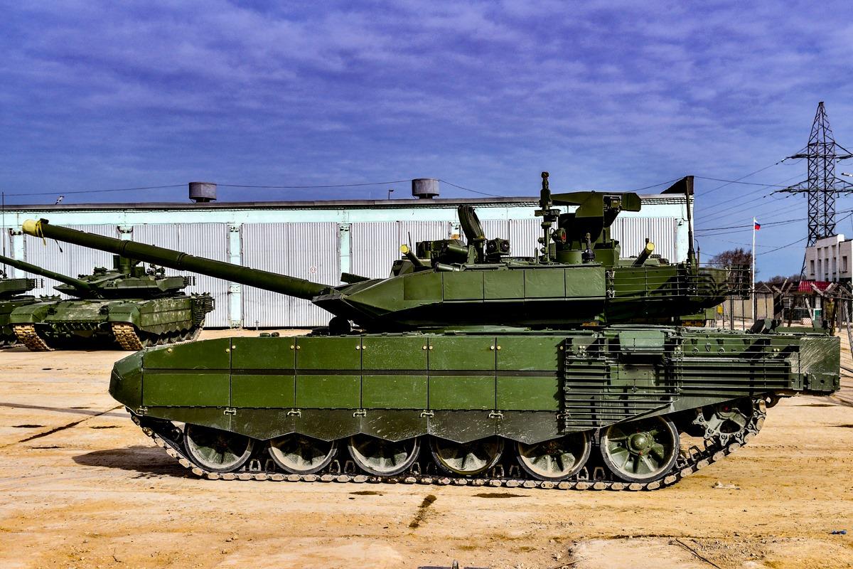 Танк Т-90М / Министерство обороны РФ