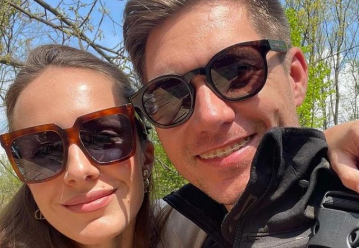 Володимир Остапчук з екс-дружиною Христиною / Фото - instagram.com Володимир Остапчук з екс-дружиною Христиною / Фото - instagram.com