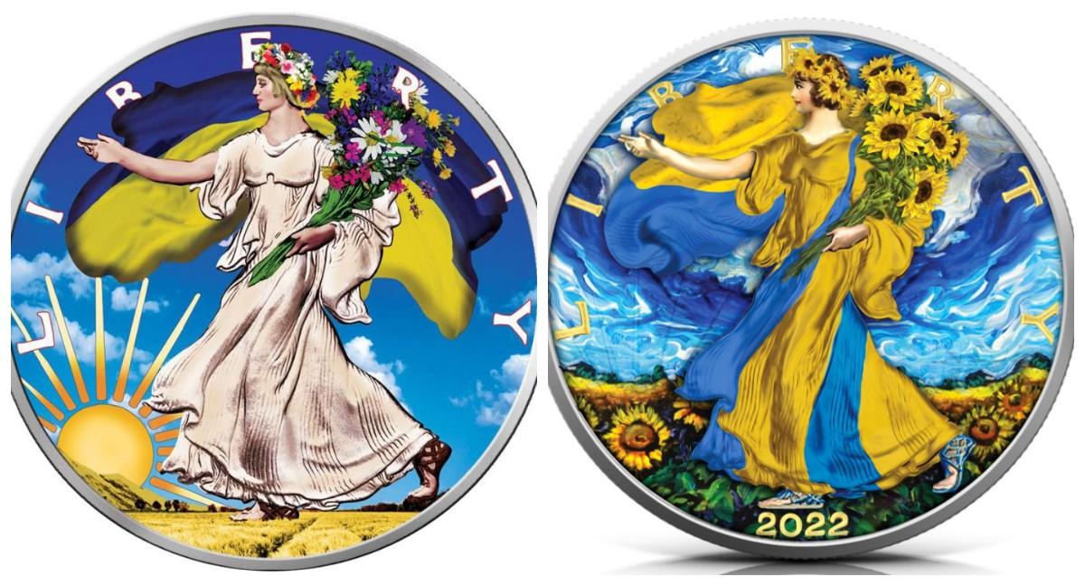 Реверси нових монет / фото facebook.com/museumofmoney.nbu.gov.ua