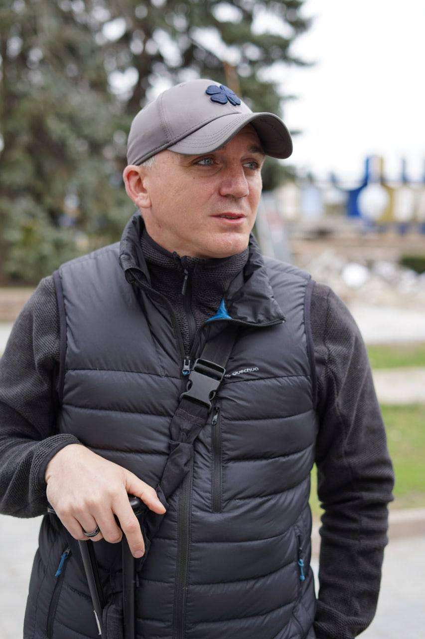 Сенкевич рассказал, что его мотивирует больше всего / фото пресс-служба Александра Сенкевича