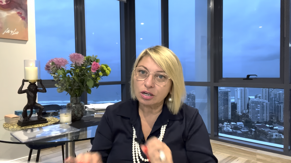 Анжела Перл прогнозирует победу Украине / Скриншот Анжела Перл прогнозирует победу Украине / Скриншот