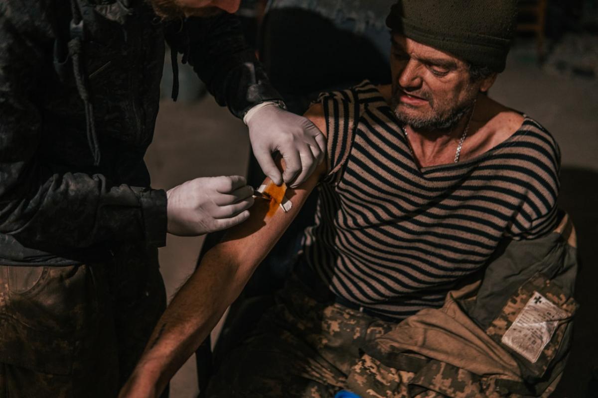 У военных, вернувшихся домой, тяжелые ранения / фото t.me/polkazov У военных, вернувшихся домой, тяжелые ранения / фото t.me/polkazov