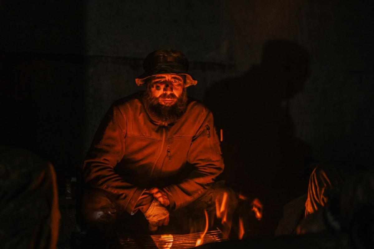Медик рассказал, как страдают бойцы на «Азовстали» / фото t.me/polkazov Медик рассказал, как страдают бойцы на «Азовстали» / фото t.me/polkazov
