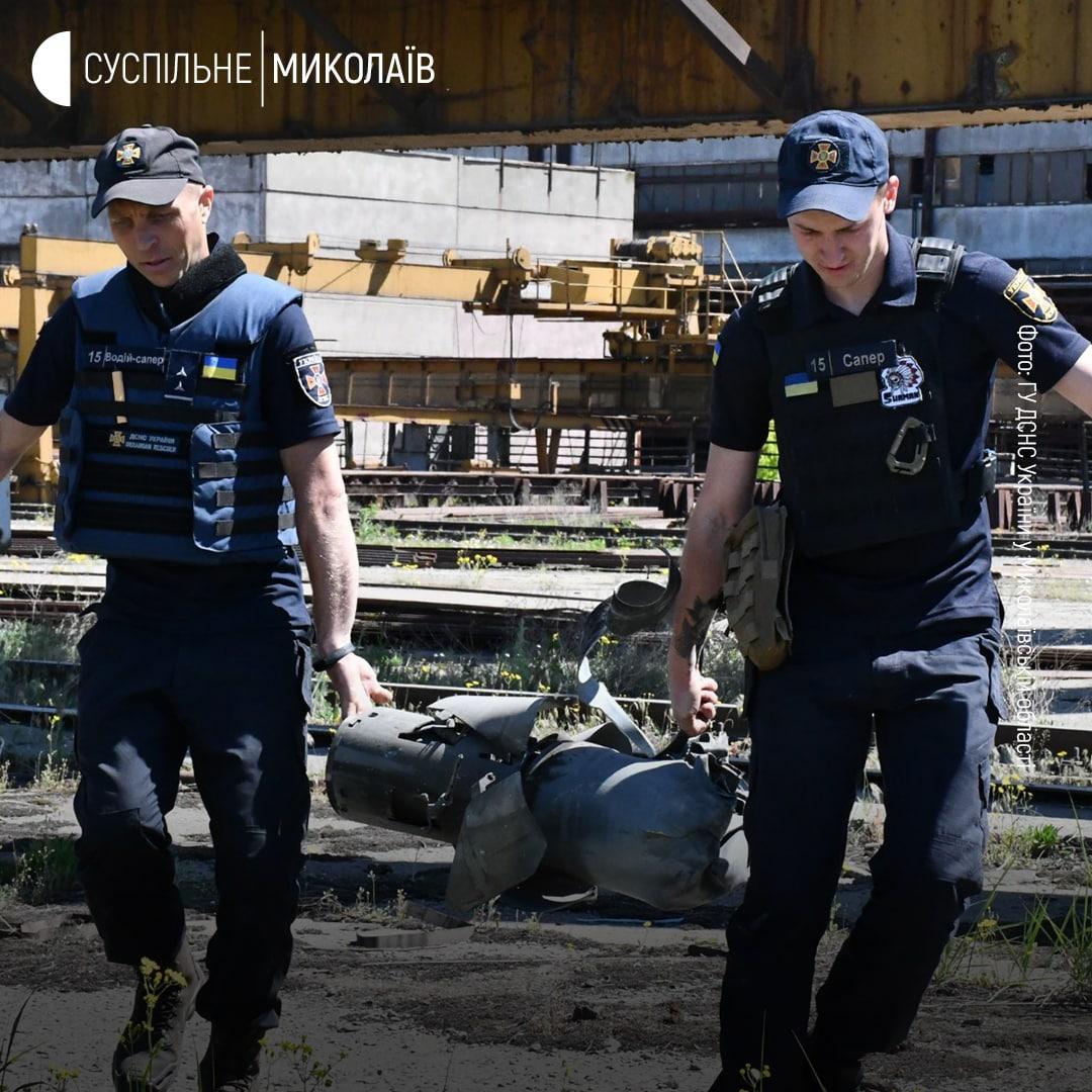 Головні новини Миколаєва за 10 травня: хроніка війни у місті та області