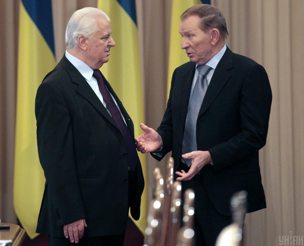 Леонід Кучма та Леонід Кравчук / фото УНІАН