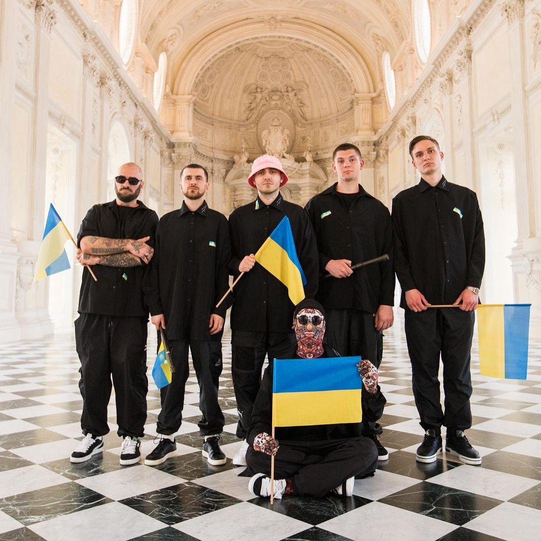 Україна пройшла у фінал конкурсу / instagram.com/kalush.official Україна пройшла у фінал конкурсу / instagram.com/kalush.official